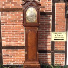 Standuhr Mahagoni London Mahogany Klassizismus 1